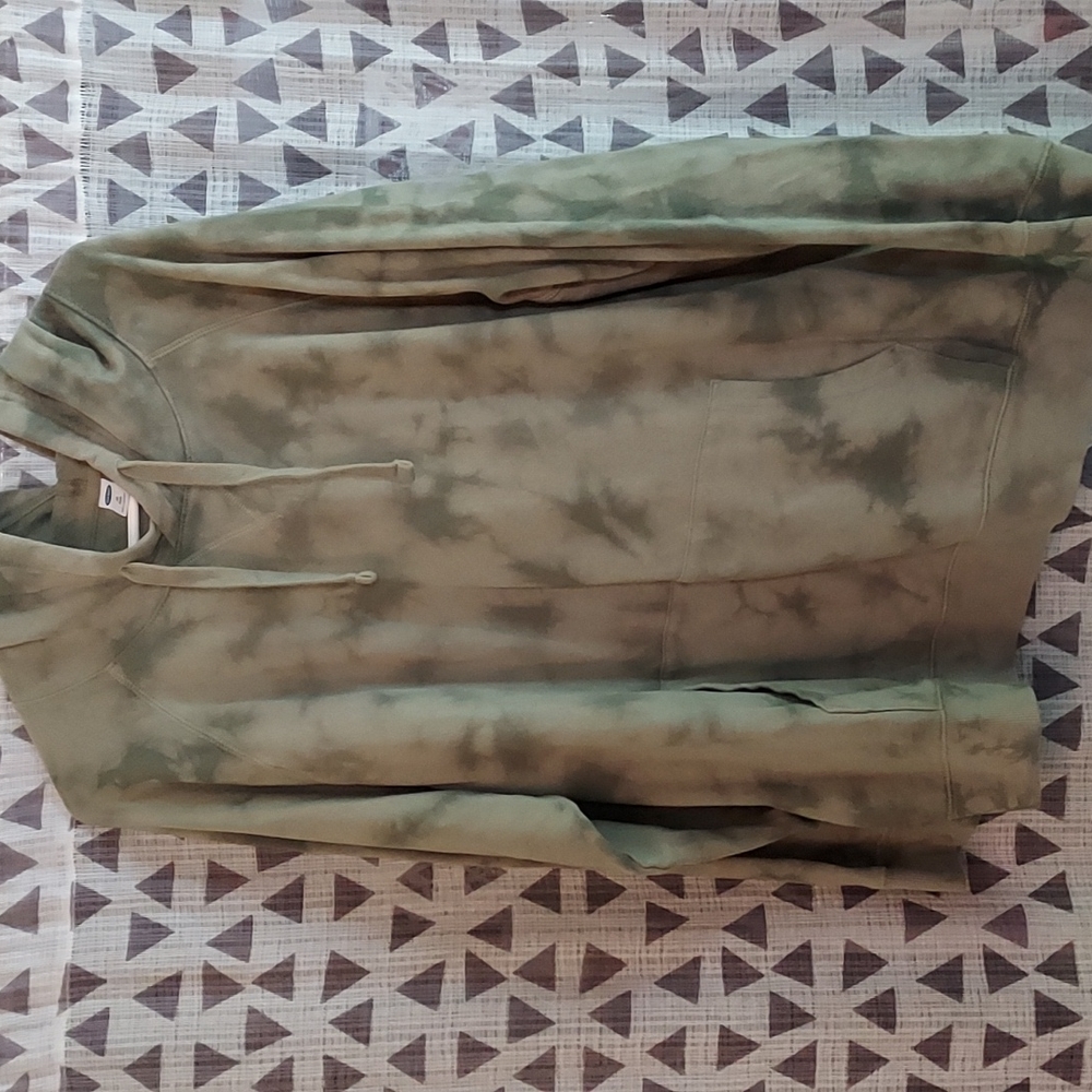 Tie dye hoodie